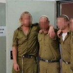 The four detained soldiers in military court
