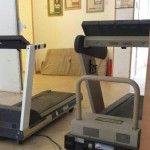 Exercise equipment in the beit midrash