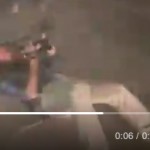 Screenshot: Assaulted journalist; Video credit: Honenu