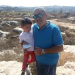 Hasno, Hy"d and his grandson; Photo credit: Courtesy of the family